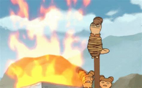 burning at the stake gif|Burn At The Stake GIF .